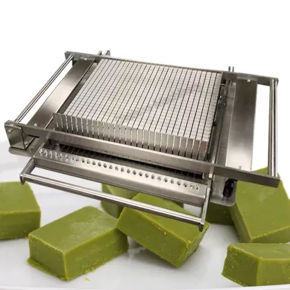 Fudge and Chocolate Block Cutter - Manual Square Candy Cake Cutter