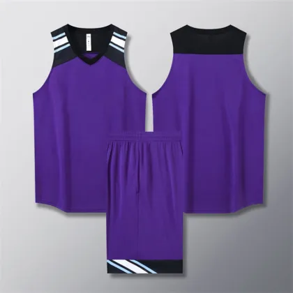Men's Sublimation Basketball Vest Jersey Sleeveless - New Youth Uniform