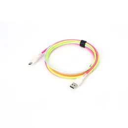 Colorful USBA to Type C Cable Fast Charging