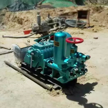 Three Cylinder Piston Mud Pump: Tunnel Construction Grouting Equipment for Cement, Mortar, and Slurry