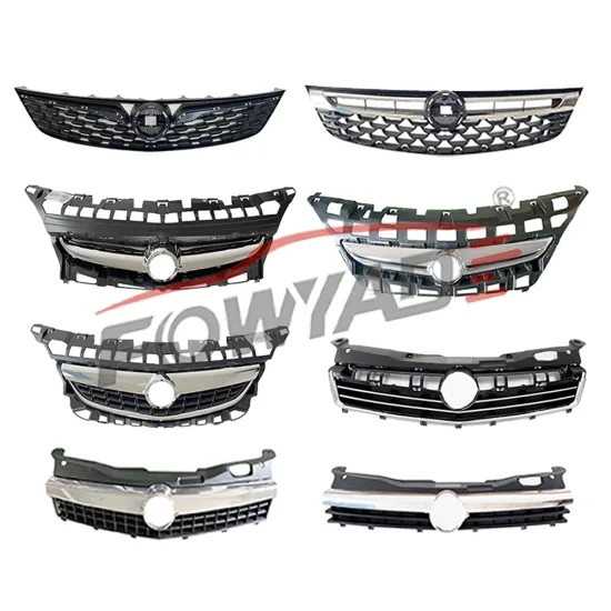Auto Front Grille Completely for Opel Vauxhall Astra H 2007-2010
