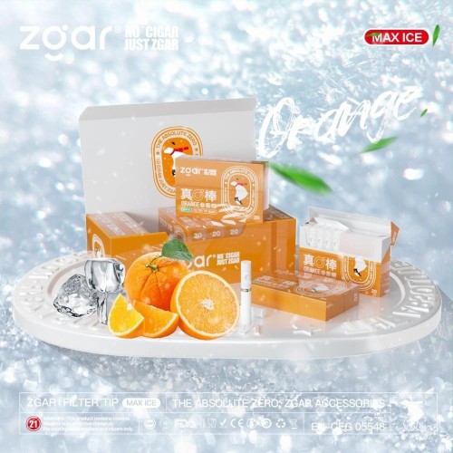 Juicy Orange Zgar Filterspitze