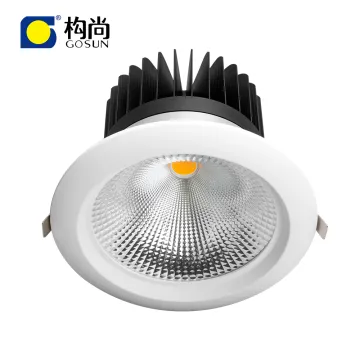 High Brightness CE/RoHS/CB/SAA Certified LED Downlight - 10/90W Recessed Ceiling Light
