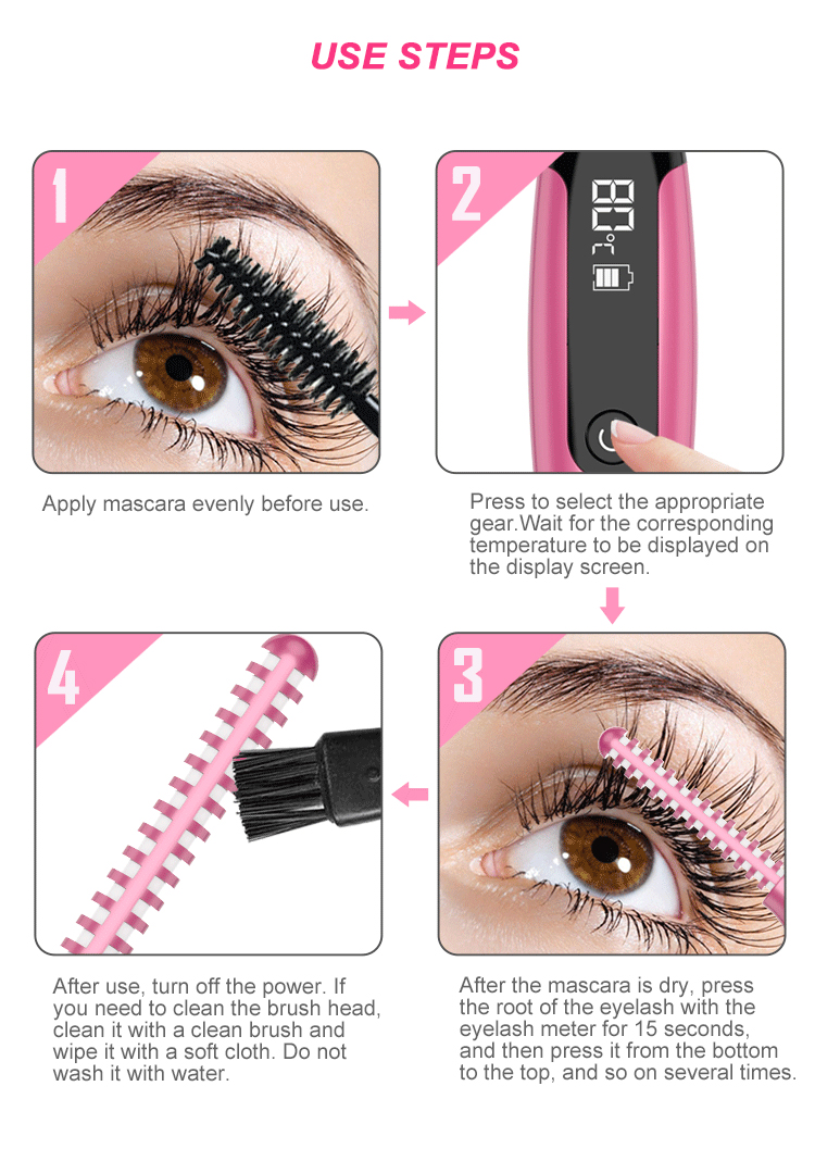 How to use eyelash curler