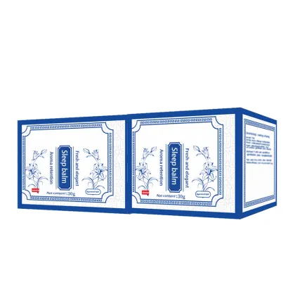 Topical scented sleep balm