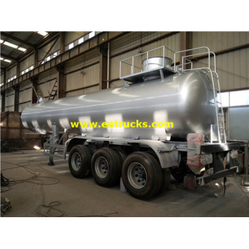 24000L 25ton Sulfur Dioxide Tanker Trailers