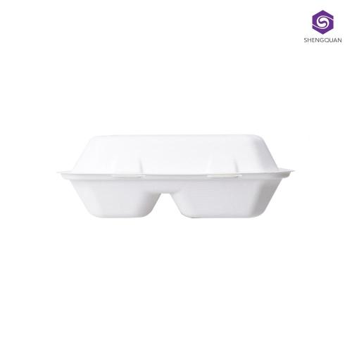 China Takeaway 500ml/750ml/1000ml Biodegradable PLA Kraft Paper Food Box Salad Box Salad Bowl Factory