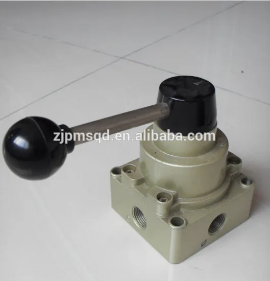 HV Series Hand-switching Valve pneumatic air solenoid valve