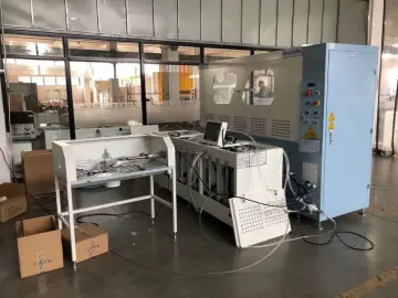 4 Heads 24 Scales Down Filling Machine