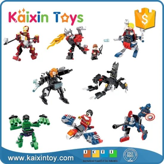 10253262 Customs Mini Figures Blocks For Kids