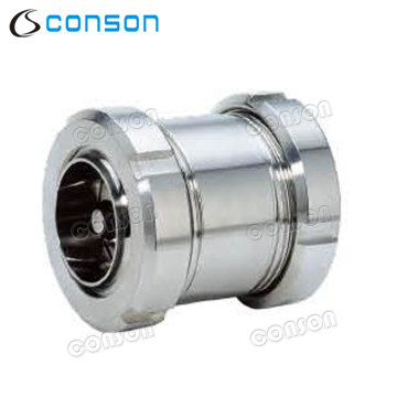 304 and 316 Stainless steel union type check valve