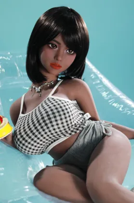 Realistic Sex Doll with Big Chest Butt Design