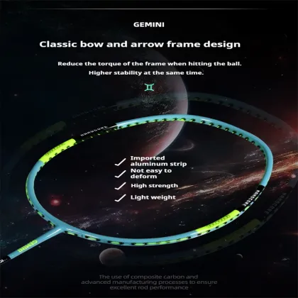 4U Carbon Badminton Racket - High Quality Customized Badminton Racket at Cheap Prices