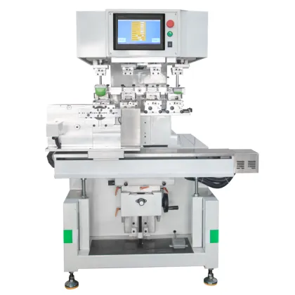 Precision servo Pad printer for Electronic components