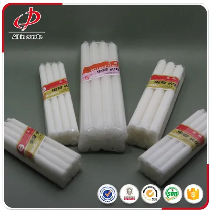 Cheap fancy decoration stick candle