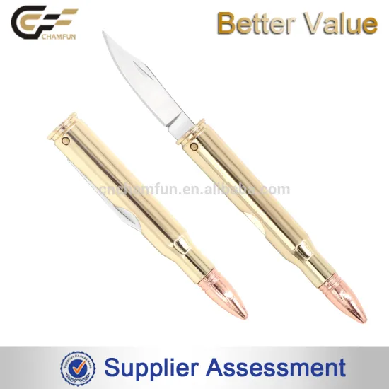 Small Bullet Shape Pocket Folding Knife