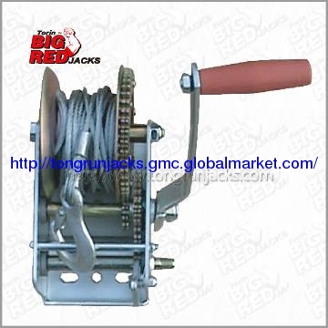 Torin BigRed 3000LBS Steel Cable Hand Winch For Sale