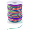 Rainbow Stretchable Elastic String Cord for Jewelry Making