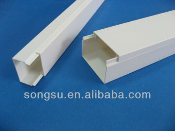 Decorative cable trunking, wall cable cover with colored stickers