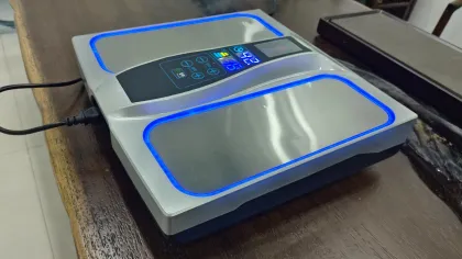PEMF and Terahertz Therapy Foot Device for Healthcare