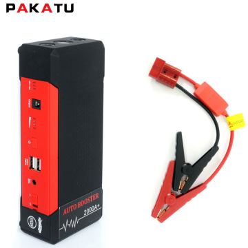 2021 12V 2000a Car Jump Starter met 24000 mAh Power Bank - MS400 Car Booster