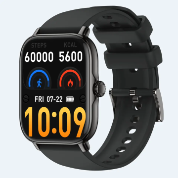 High-Definition Screen Smart Watch with Multiple Sports Modes for Android and iOS