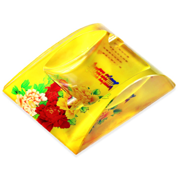 2014 New Dasign China National Flower Peony Crystal Ashtray