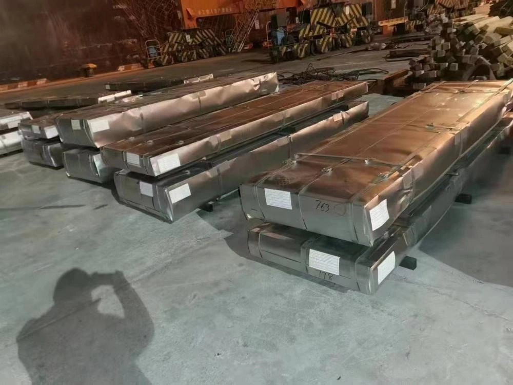 Building Material A36 Metal Industrial Steel Sheet Plate China Manufacturer