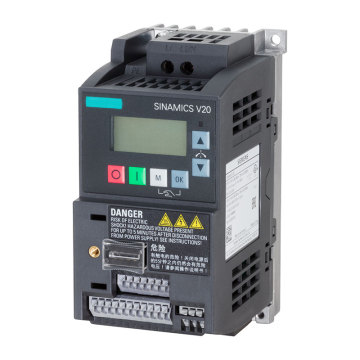 SIEMENS SINAMICS V20 1AC 220V AC Drive VFD Inverter - 6SL3210-5BB11-2UV PLC Dedicated Controller