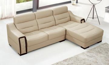 fashionable leather  sofa L.P538