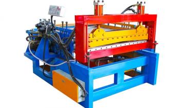 New metal steel sheet flattening forming machine