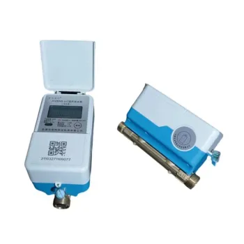 Bestselling Nylon Intelligent Ultrasonic Water Meters in Sizes DN15, DN20, DN25
