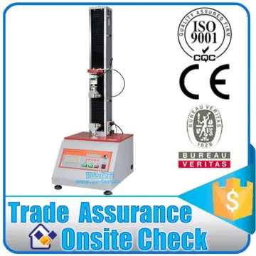 Customizable microcomputer control electronic universal tensile test equipment