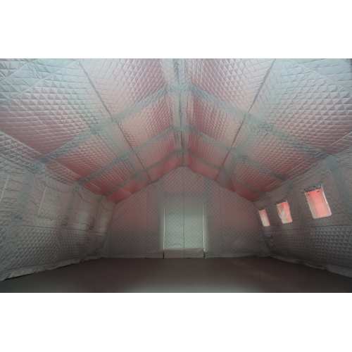 70sqm Inflatable Tent for Rapid Health Rescue Operations