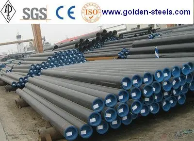 ASTM A178 /ASTM A795 fire pipe, corrugated tube /Grooved Pipe