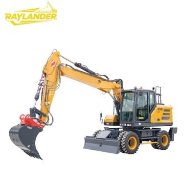 Excavadora de construcción urbana XE160WE