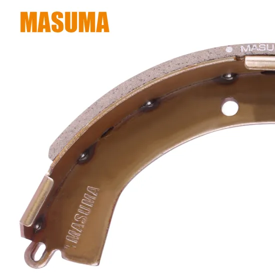 Mk-2333 MASUMA Cambodia Auto Brake Systems Brake Shoes for Toyota 04495-42030 04495-42040