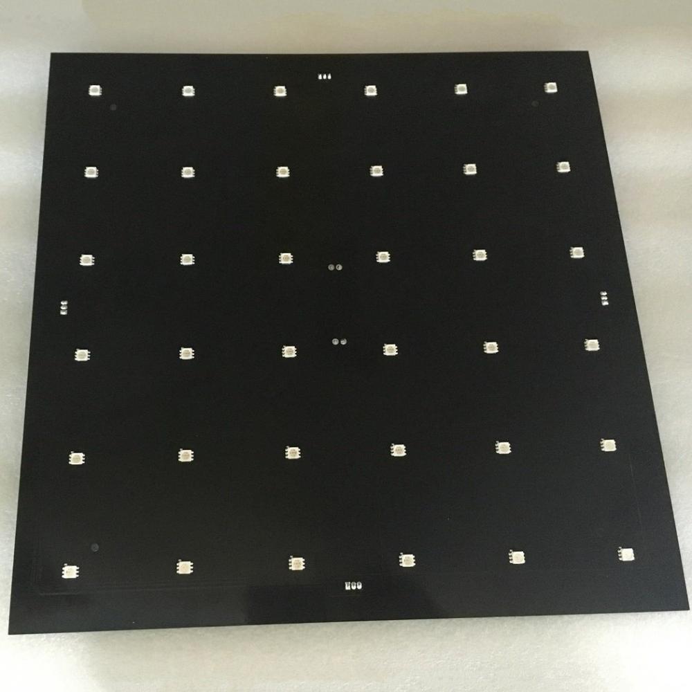 Fargeskiftende RGB LED Pixel Panel Light