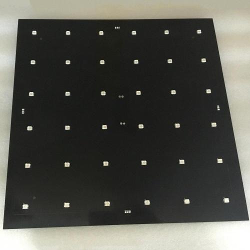 Lampu Panel LED RGB Dinding Plafon Klub Disko