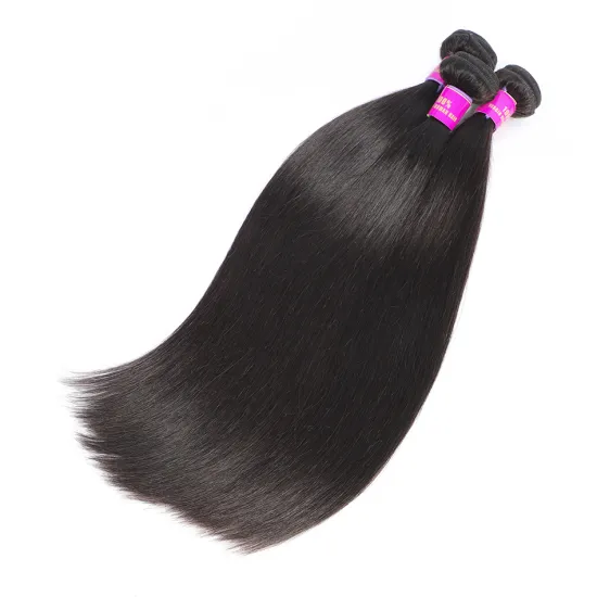 4 22 26 32 34 36 38 42 Inch Straight Virgin Brazilian Human Hair Bundles Brazilian Human Hair Extensions