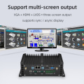Komputer Mini Fanless Mini PC 8350U GPIO