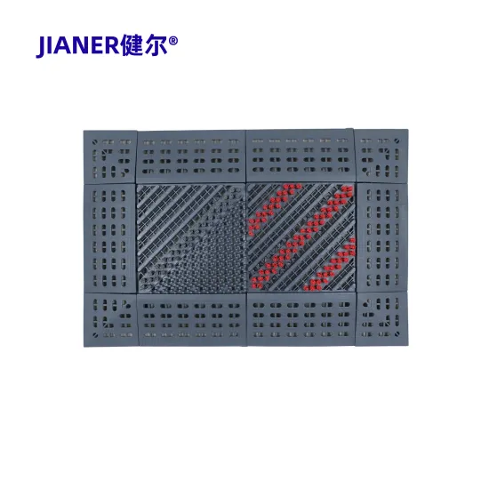 3-in-1 Heavy Duty Modular Mat System