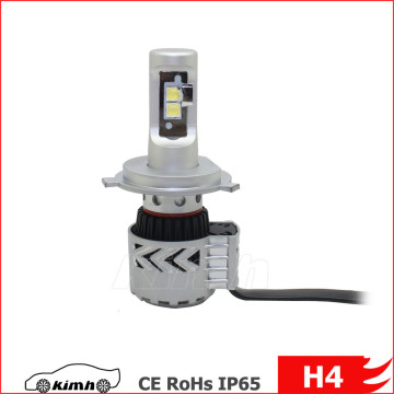High power 6000 lumens adjustable base h4 led matrix moving head light