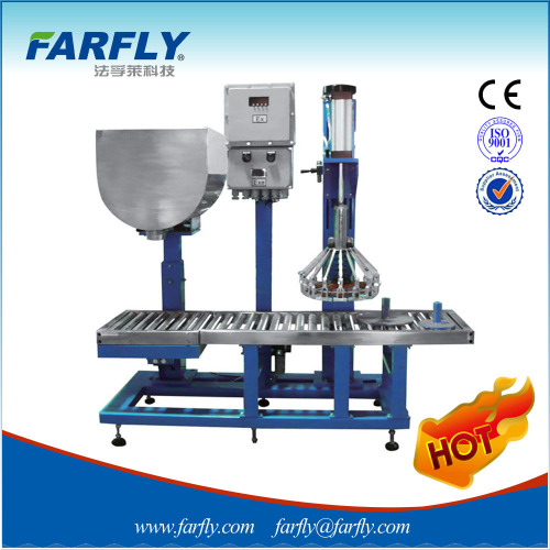 semi-auto paint filling/packing machine