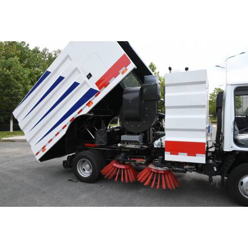 Diesel Model Model 5.5cbm Street Sweeper Truck