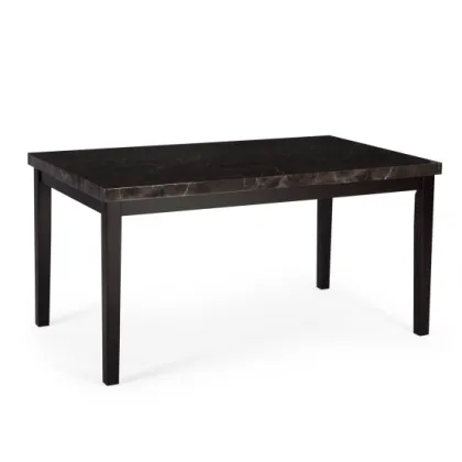 Wooden Dining Table Rectangular Kitchen Table Desk
