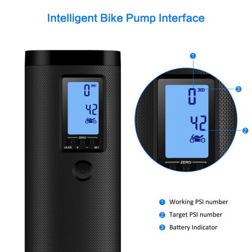 Tire Inflator Portable Car Pump Battery Air Pump