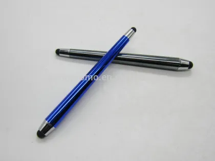 UV shinny twin head stick stylus / doube end stylus