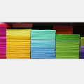 Tamaño personalizado 2 mm 3 mm Polyéster no tejido de fieltro