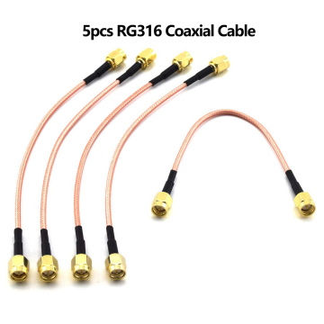 RG316 RF Coaxial Cable with 50 ohm